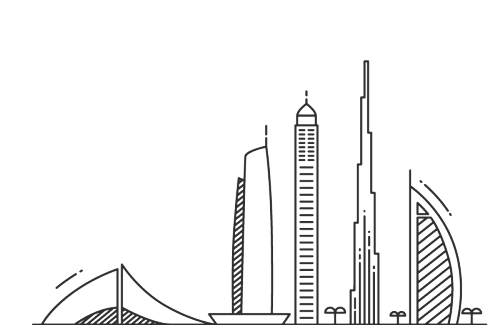Dubai illustration